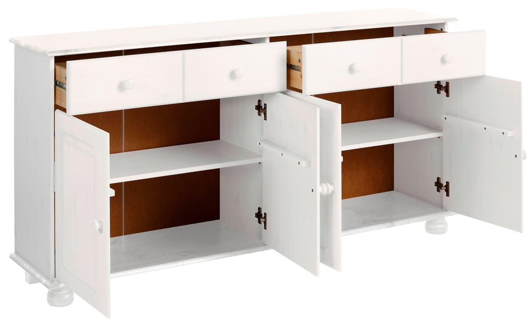 OTTO home Sideboard Mette | Weiß