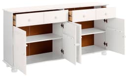 OTTO home Sideboard Mette | Weiß