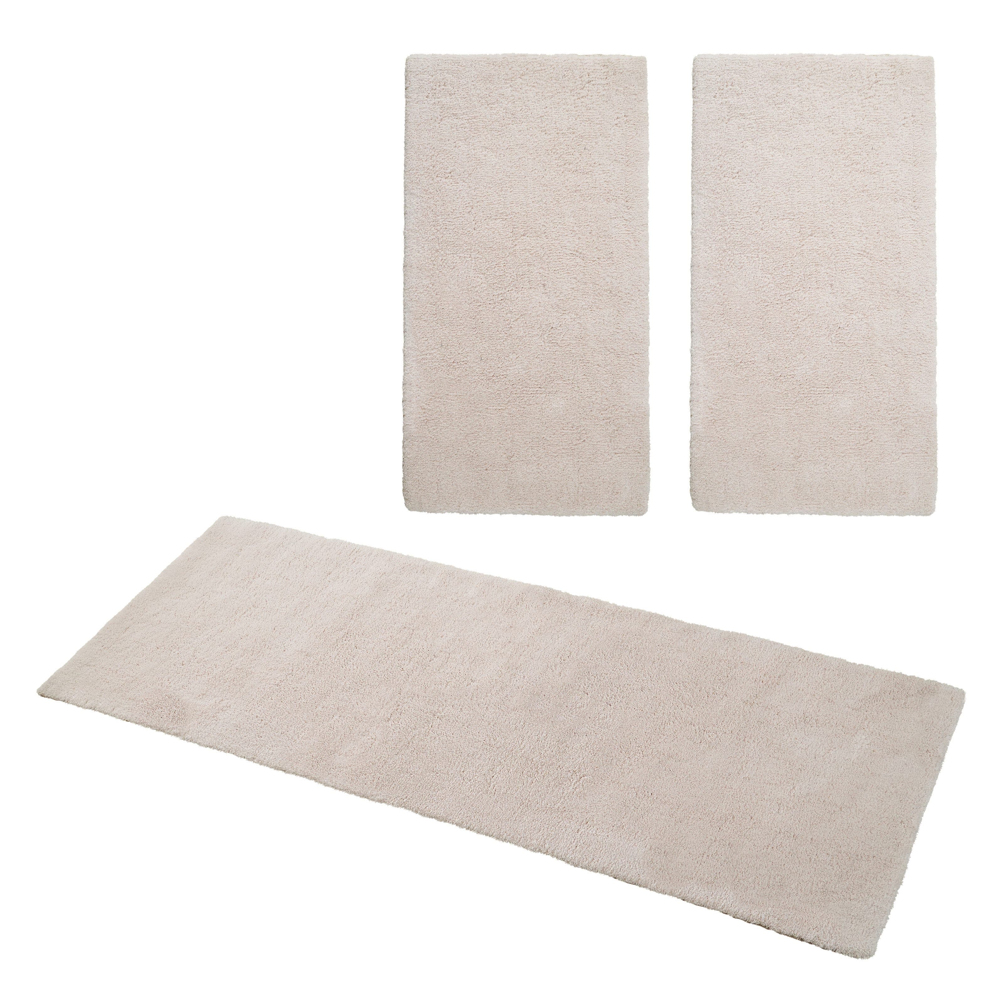 OTTO home Magong Hochflor-Bettumrandung | Beige