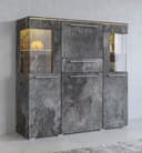OTTO home Highboard India | Grau