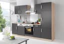 KOCHSTATION Seitenschrank KS-Toronto | Mehrfarbig 2