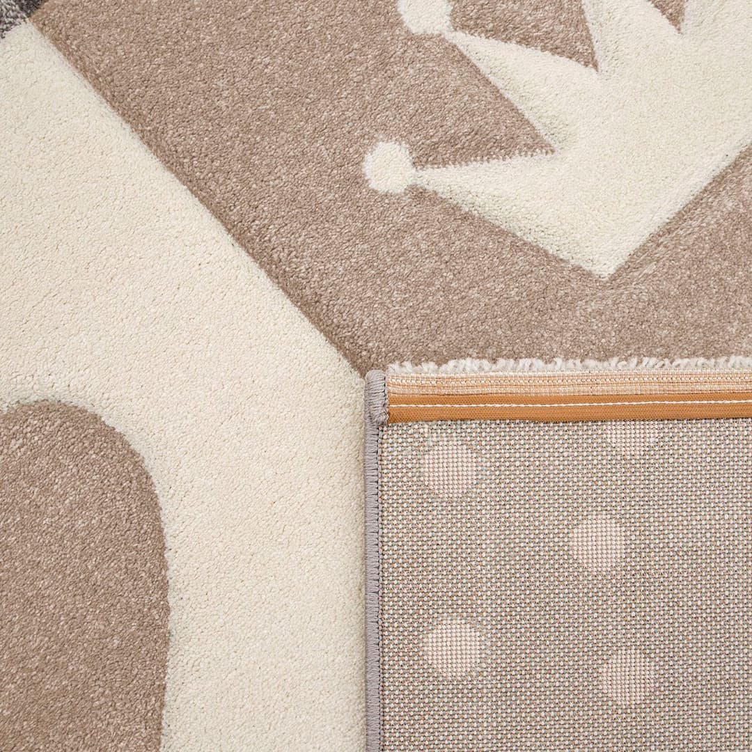 Paco Home Kinderteppich Cosmo 339 | Beige