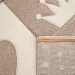 Paco Home Kinderteppich Cosmo 339 | Beige