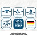 Matratzenauflage Molton Spann | Beige 3