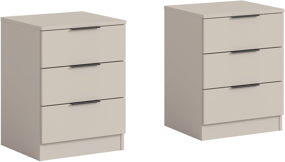 Home affaire Nachtkommode Skarde | Beige