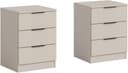 Home affaire Nachtkommode Skarde | Beige