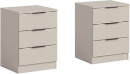 Home affaire Nachtkommode Skarde | Beige