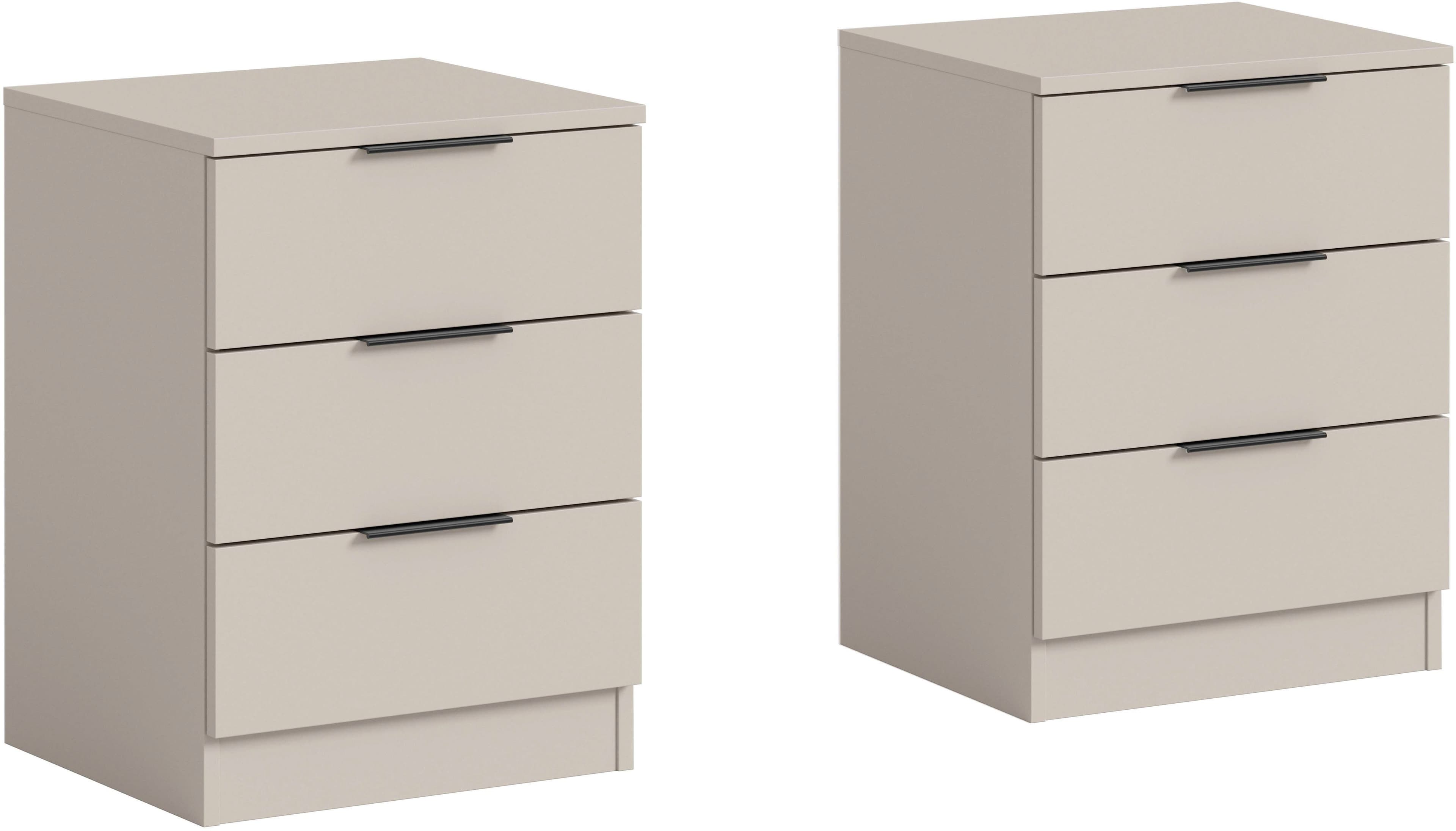 Home affaire Nachtkommode Skarde | Beige