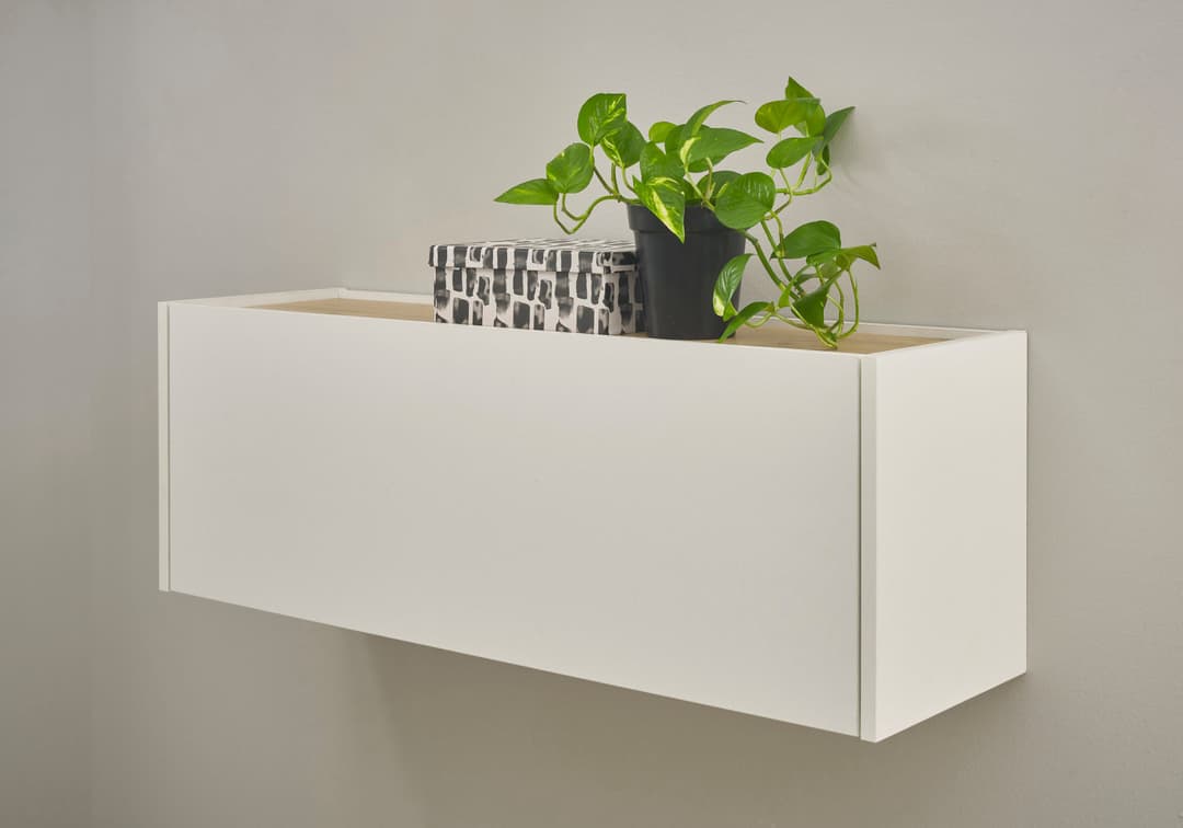 home affaire Mehrzweckschrank GiRON/CiTY | Weiß