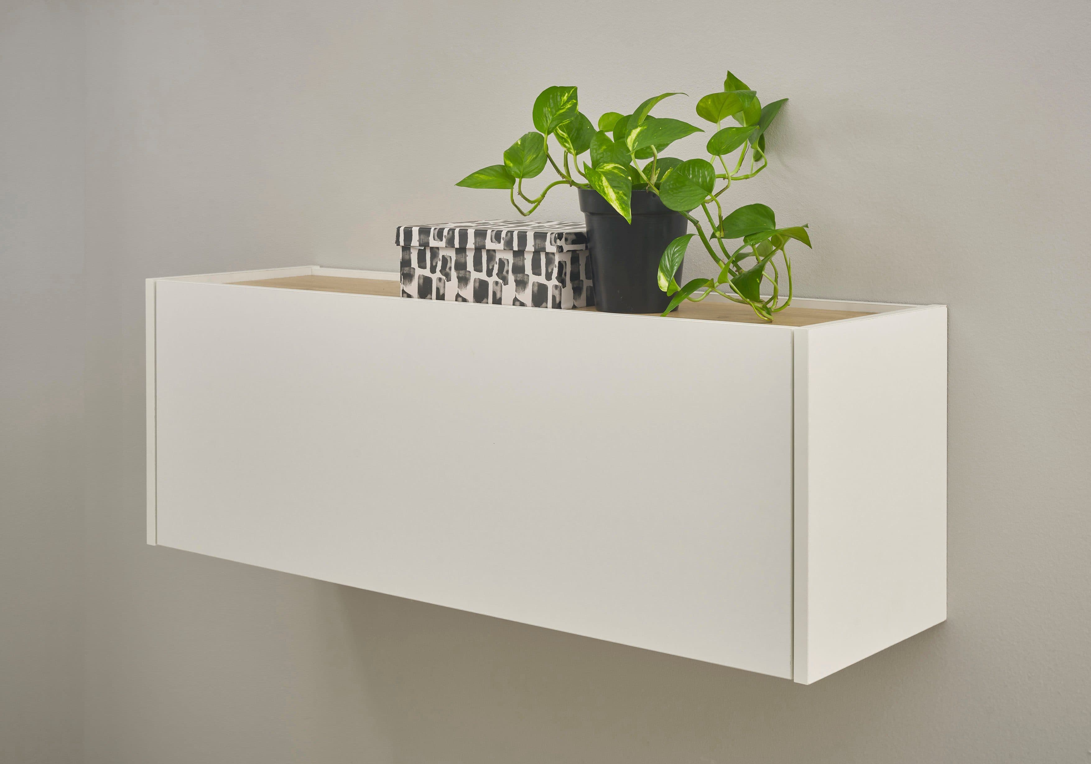 home affaire Mehrzweckschrank GiRON/CiTY | Weiß