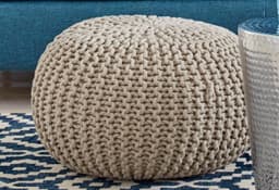 Gutmann Factory Pouf | Grau