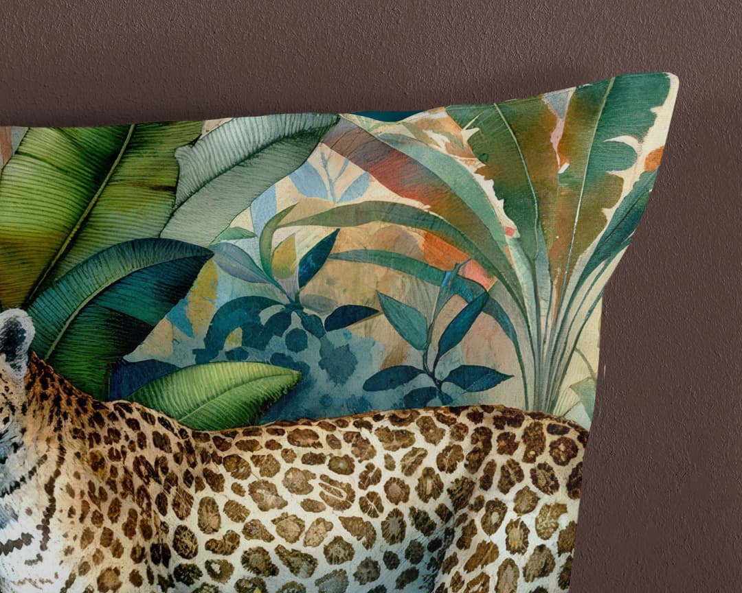 PURE luxury collection Raza Bettwäsche-Set | Mehrfarbig