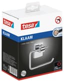 tesa KLAAM Toilettenpapierhalter | Silber 2