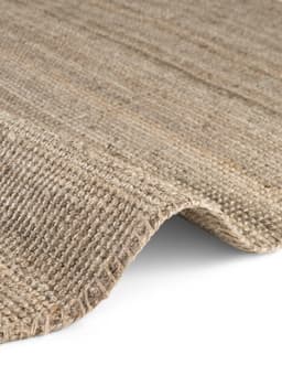 HANSE Home Teppich Jaipur Juteteppich | Braun
