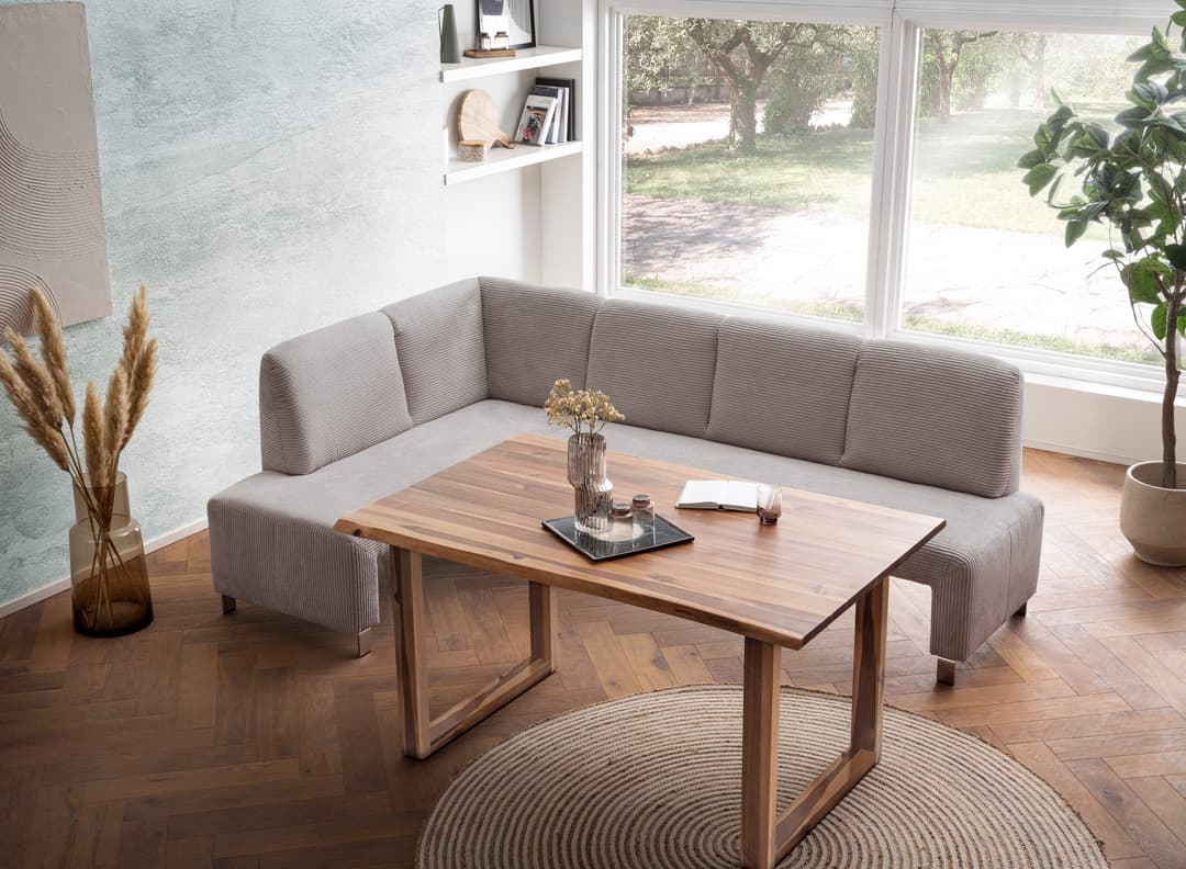exxpo - sofa fashion Eckbank Intenso | Beige