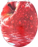 ADOB WC-Sitz Apfel | Rot