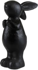 AM Design Dekofigur Hase | Schwarz