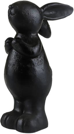 AM Design Dekofigur Hase | Schwarz