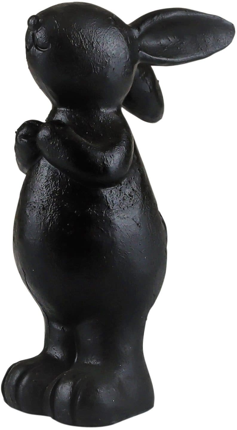 AM Design Dekofigur Hase | Schwarz