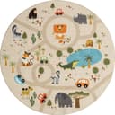 the carpet Teppich Happy Life | Beige