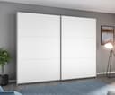 rauch Schwebetürenschrank AURELIO | Weiß 2