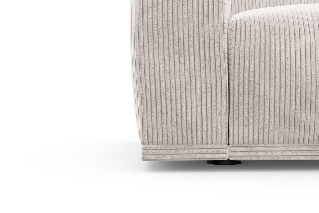 TRENDMANUFAKTUR Ecksofa Braga | Beige
