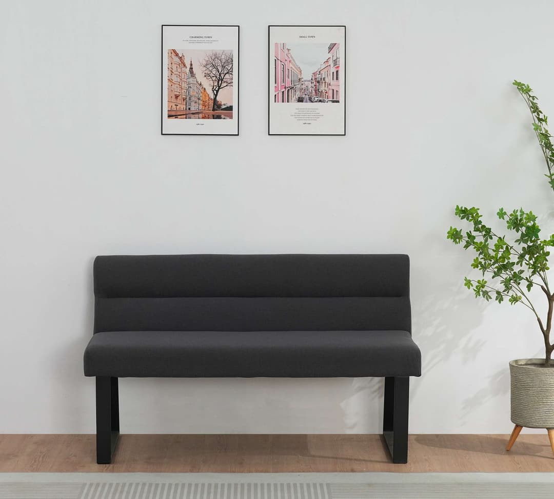 OTTO home Essbank Ivanna | Schwarz