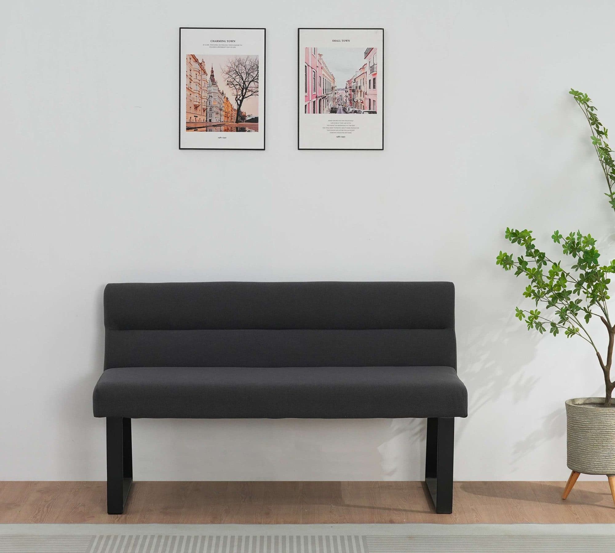 OTTO home Essbank Ivanna | Schwarz