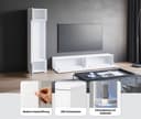 OTTO home Wohnwand Kenia | Weiß 3