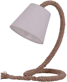 Näve Tischleuchte Rope | Weiß