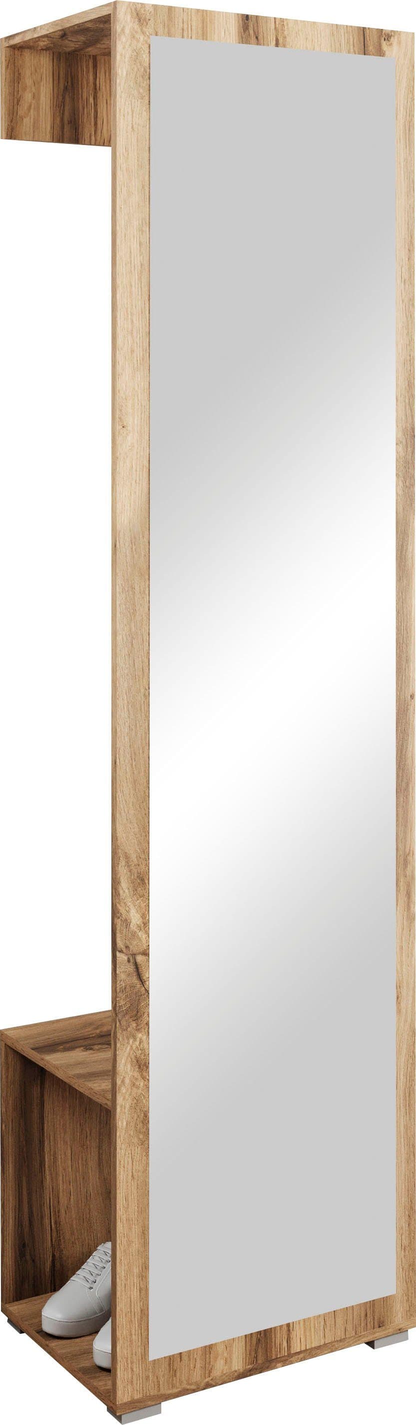 OTTO home Garderobenschrank Paris | Holztöne