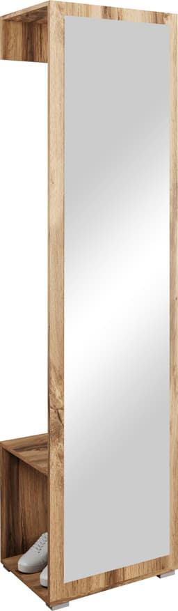OTTO home Garderobenschrank Paris | Holztöne