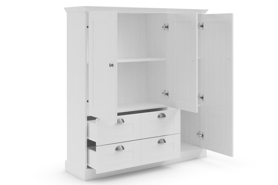 OTTO home Wäscheschrank Motala | Weiß