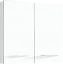 welltime Hängeschrank Portofino | Weiß