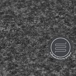 Andiamo Teppichfliese Skandi | Grau