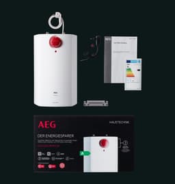 AEG Haustechnik Kleinspeicher Huz 5 DropStop | Weiß
