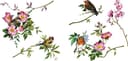 Komar Fensterbild Spring Fever | Mehrfarbig