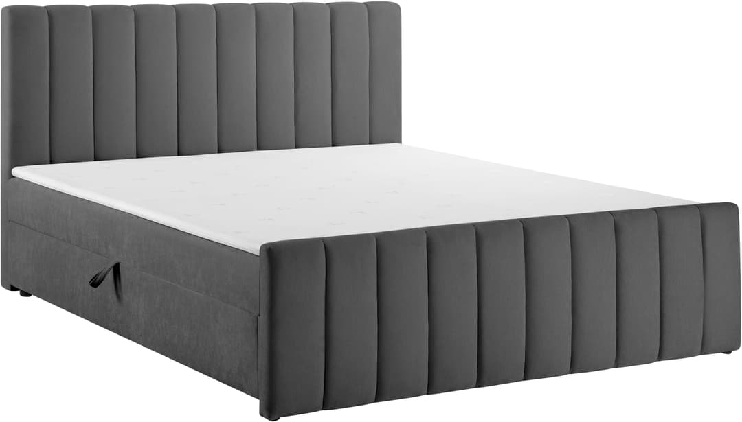 OTTO home Boxbett Yanna | Grau