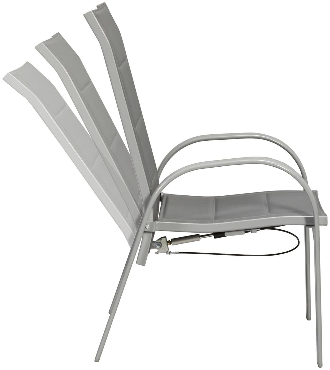 MERXX Garten-Essgruppe Amalfi Deluxe | Grau