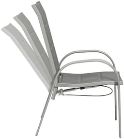 MERXX Garten-Essgruppe Amalfi Deluxe | Grau