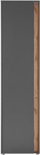 Home affaire Garderobenschrank GiRON/CiTY | Grau 2