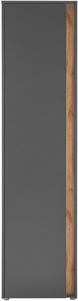 Home affaire Garderobenschrank GiRON/CiTY | Grau