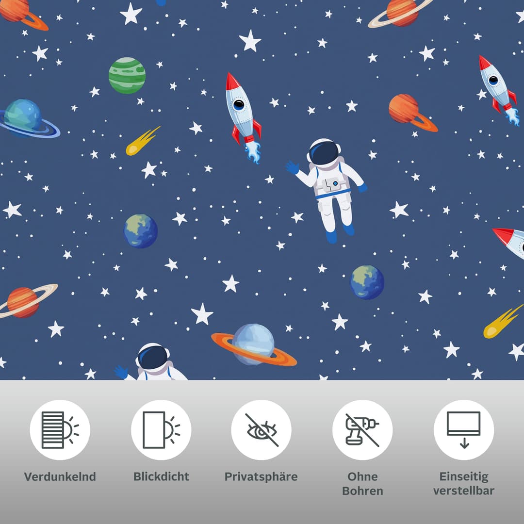 Rollo ASTRONAUT | Blau
