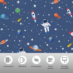 Rollo ASTRONAUT | Blau