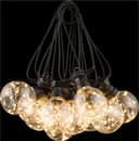 GLOBO LIGHTING LED-Lichterkette ALMAGA | Schwarz 5