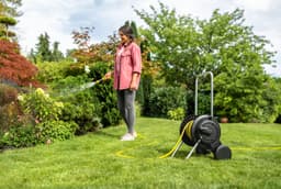 Kärcher Schlauchwagen HT 2.20 Set | Schwarz