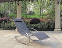 Garden Pleasure NAXOS Gartenliege | Grau 2