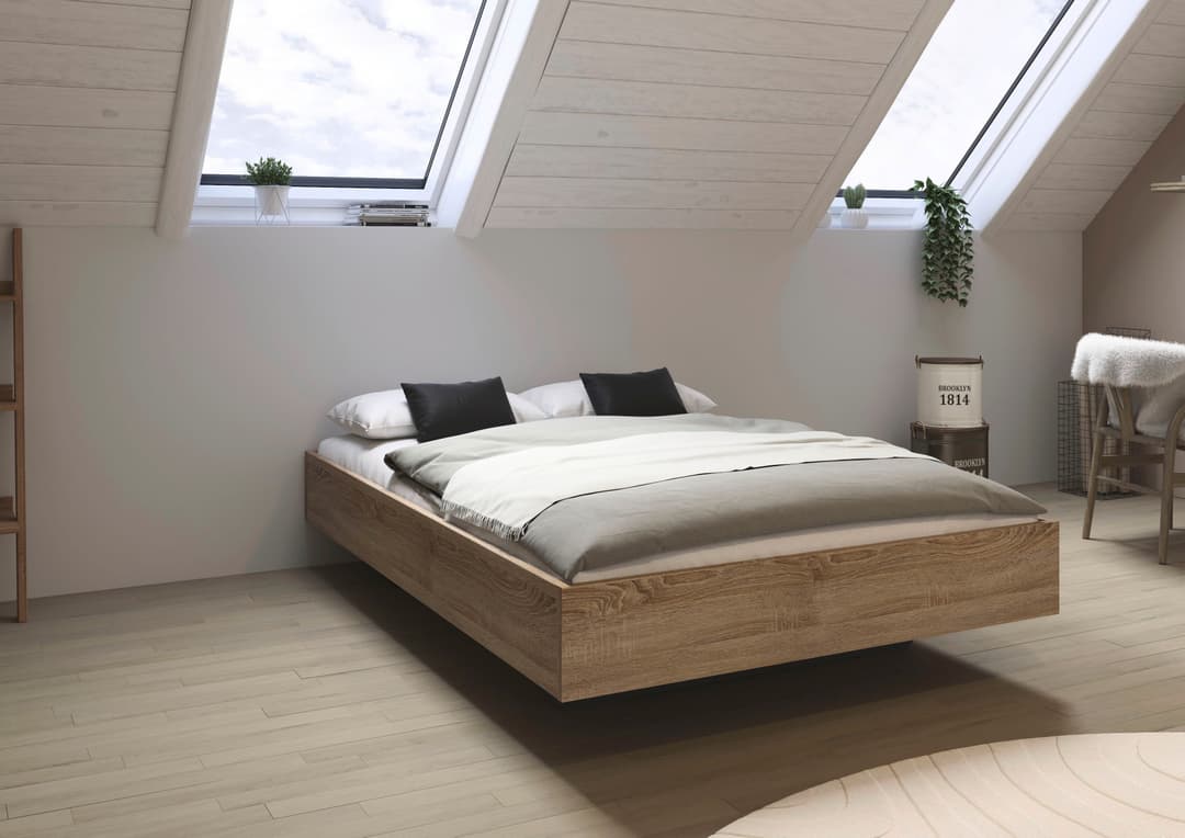rauch Futonbett Phoenix | Holztöne