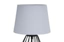 Pauleen Tischleuchte Shiny Diamond | Grau 4