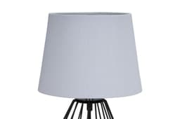 Pauleen Tischleuchte Shiny Diamond | Grau